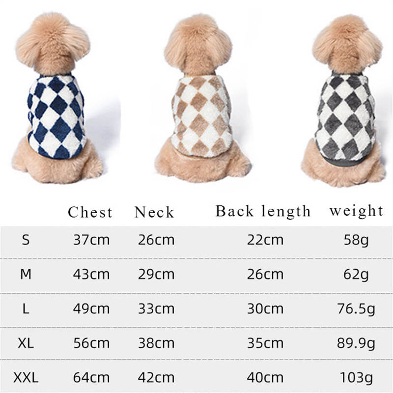 Autumn and Winter Dog Clothes Pet Clothes Super Elastic Fluffy Jacket Fashion - Image 11