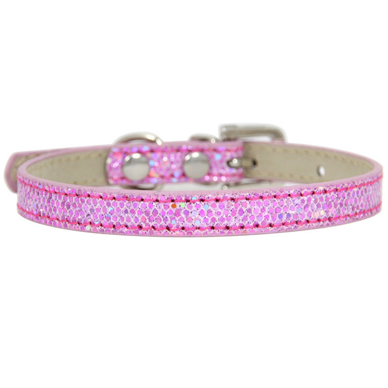 Hot Sale Super Shining Diamond Rhinestone Cat Collar Puppy Baby Dog Cat Collar Leather Strap Kitten Accessories Puppy Collar - Image 7