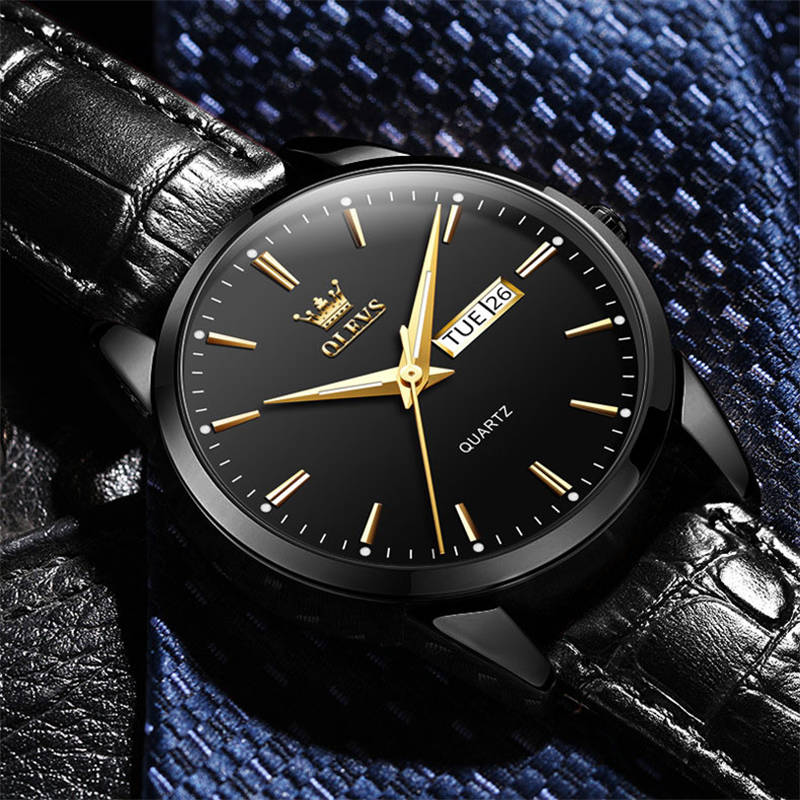 Quartz Watch Business Waterproof Men's Watch Water Proof Watch Fashion - 图片 5