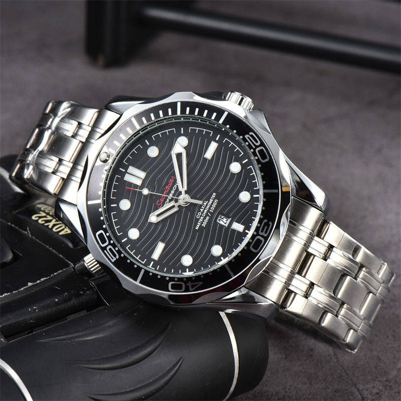 Casual Business Seahorse 007 Watch Quartz Watch Men's and Women's Watch - 图片 4
