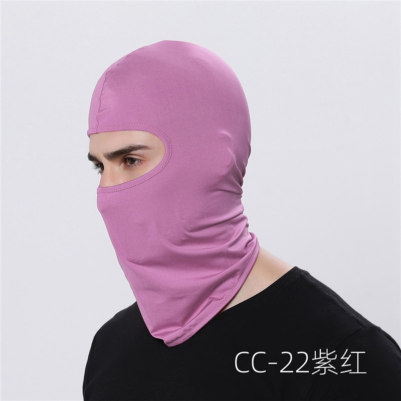 Balaclava Full Face Mask Men Women Cycling Ski Winter Warm Neck Black Motorbike - Image 5
