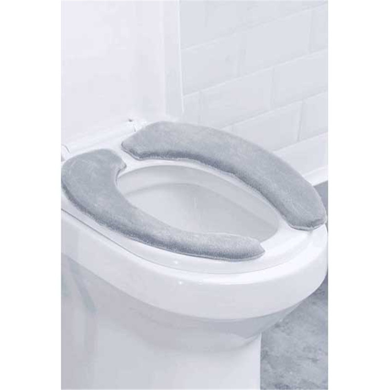 Bathroom Toilet Seat Washable Soft Warmer Mat Cover Pad Cushion Cover Warm - 图片 6