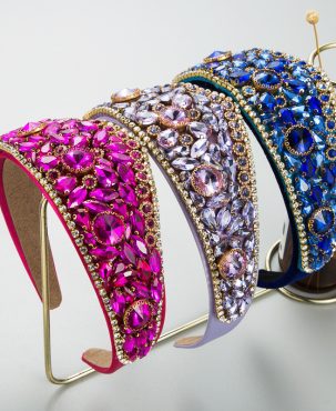 Headband Baroque Retro Head Cave Wide-Brim Hair Accessories Fashion Hair Ornaments