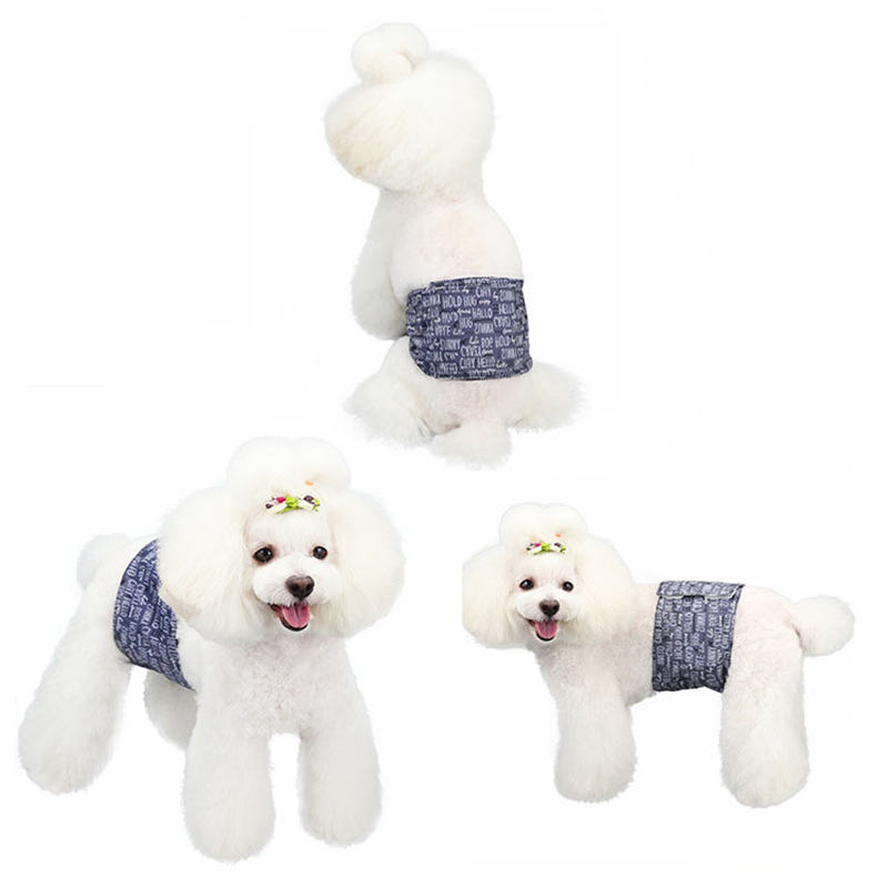 Dog Pet Menstrual Panties Sanitary Panty Dog Clothes Diapers Male Dog Menstrual Panties - 图片 14