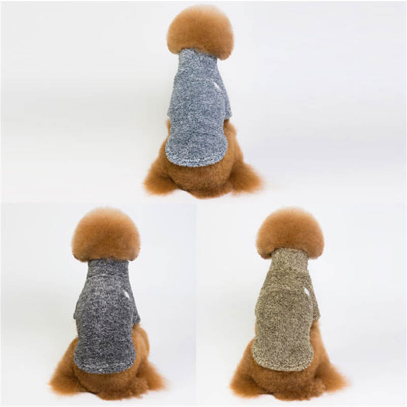 Autumn and Winter Dog Clothes Pet Clothes Super Elastic Fluffy Jacket Fashion - Image 12