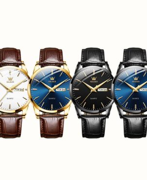 Quartz Watch Business Waterproof Men's Watch Water Proof Watch Fashion