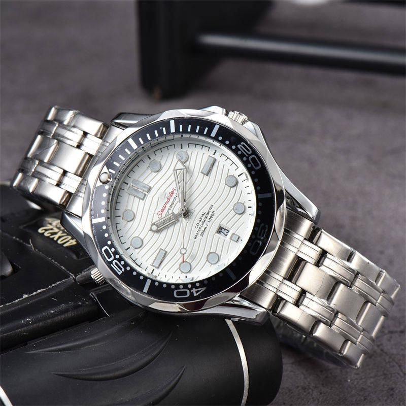Casual Business Seahorse 007 Watch Quartz Watch Men's and Women's Watch - 图片 5
