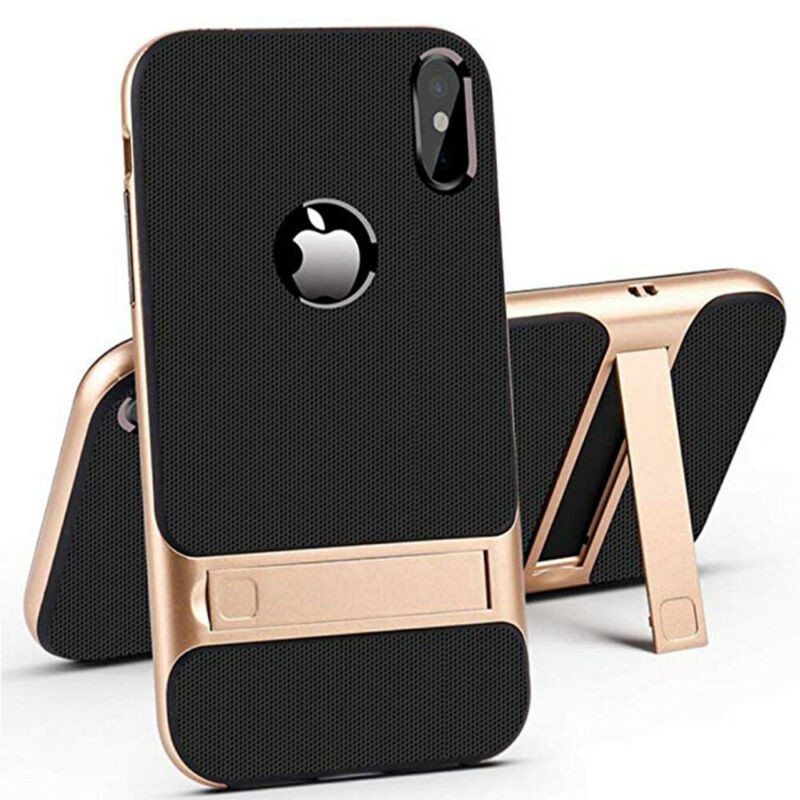 Stand Heavy Duty Slim Phone Case Cover For Apple iPhone 12 11 XR XS Max X 8 7 6