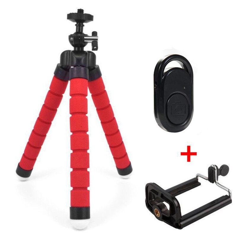 Live and Photo Sponge Tripod Mobile Phone Universal Octopus Bracket Octopus Variety Selfie Stick - Image 6