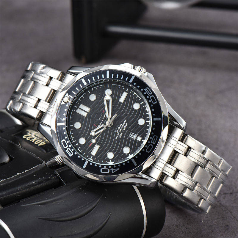 Casual Business Seahorse 007 Watch Quartz Watch Men's and Women's Watch - 图片 6