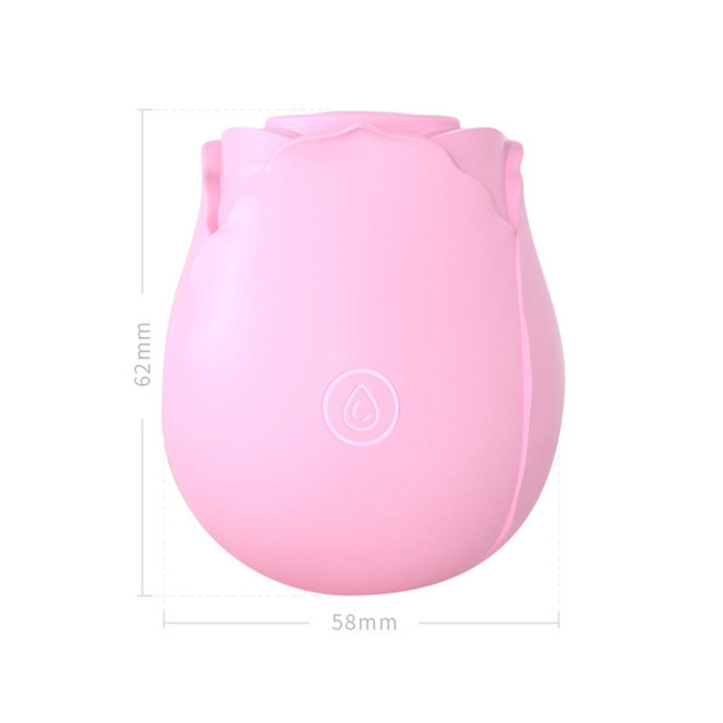 Rose Sucking Vibrator Clit Sucker Female Dildo G spot Massager Sex Toy for Women - 图片 8