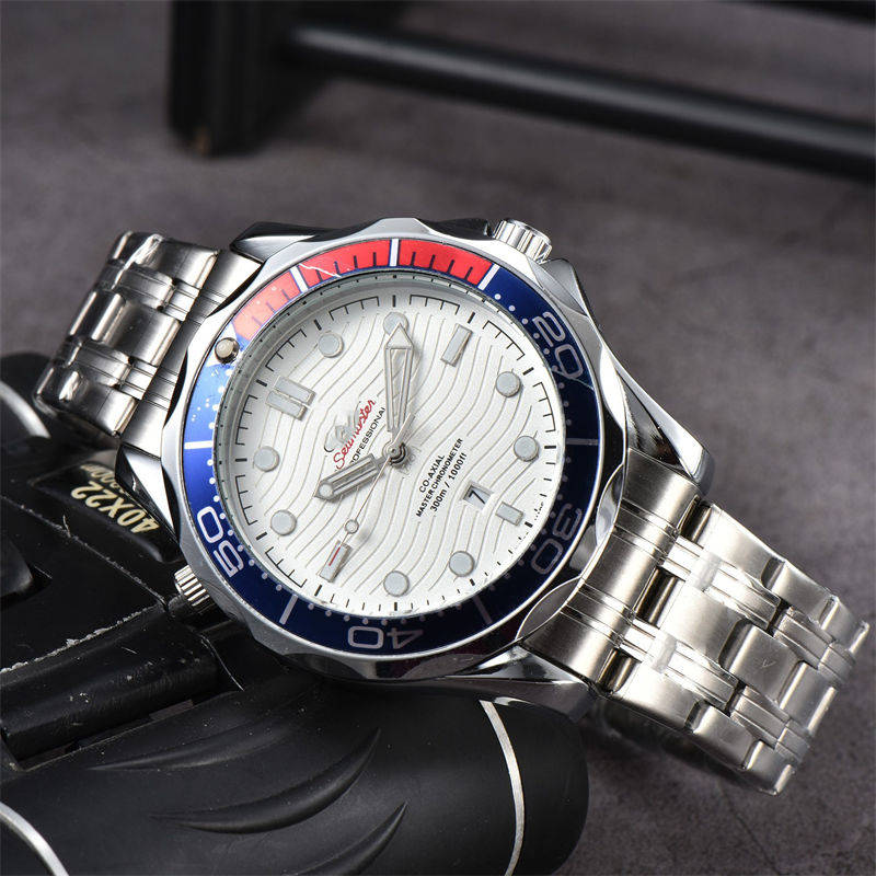 Casual Business Seahorse 007 Watch Quartz Watch Men's and Women's Watch - 图片 7