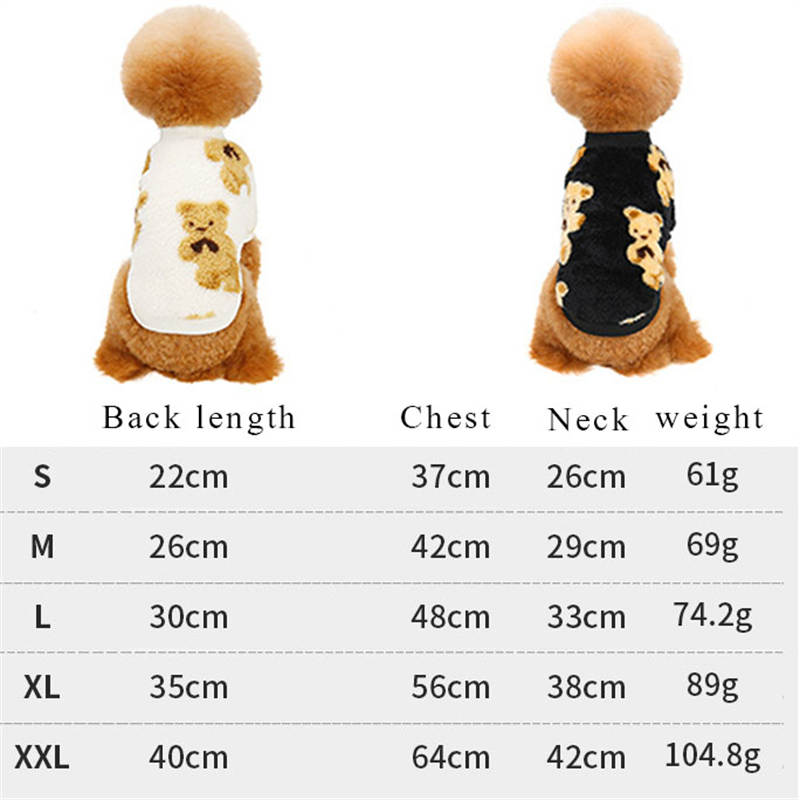 Autumn and Winter Dog Clothes Pet Clothes Super Elastic Fluffy Jacket Fashion - Image 15