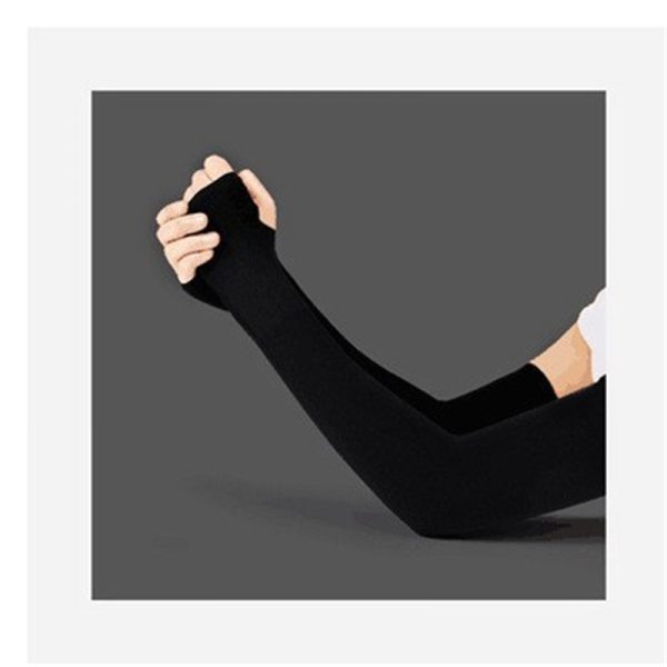 1 Pair Ice Silk Sleeve girls Sunscreen Sleeve Loose UV Protection arm Sleeve Cycling Driving Gradient Women Arm Warmer Sleeve - Image 14