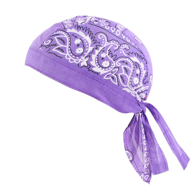 Cotton Amoeba Pirate Hat Outdoor Cycling Toque Men and Women Pile Cap - Image 9