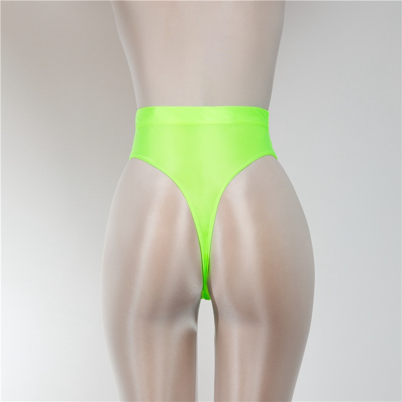 Super High Waist Smooth T-Back European and American T-Shaped Panties Thin and Transparent Sexy Female Sexy Amazon AliExpress Hot Sale 7055 - Image 10