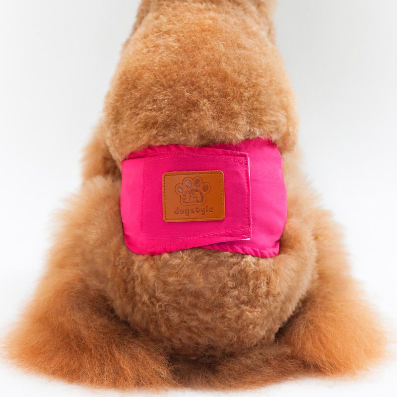 Dog Pet Menstrual Panties Sanitary Panty Dog Clothes Diapers Male Dog Menstrual Panties - 图片 18