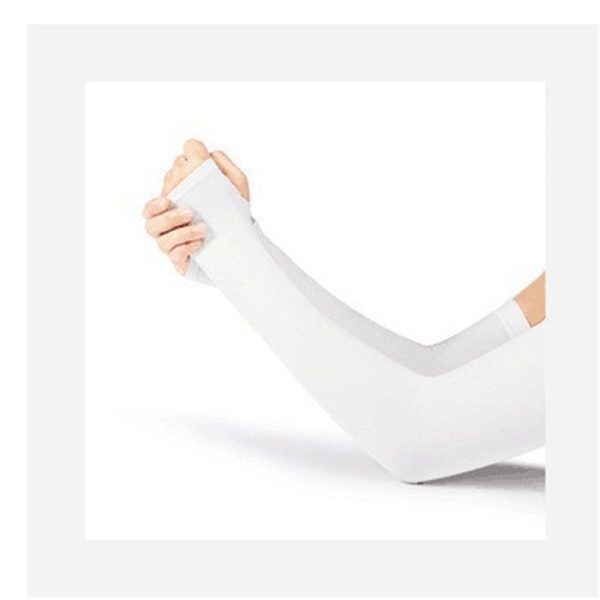 1 Pair Ice Silk Sleeve girls Sunscreen Sleeve Loose UV Protection arm Sleeve Cycling Driving Gradient Women Arm Warmer Sleeve - Image 13