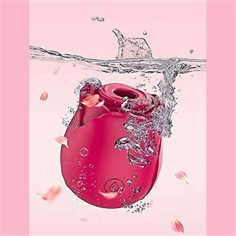 Rose Sucking Vibrator Clit Sucker Female Dildo G spot Massager Sex Toy for Women - 图片 10