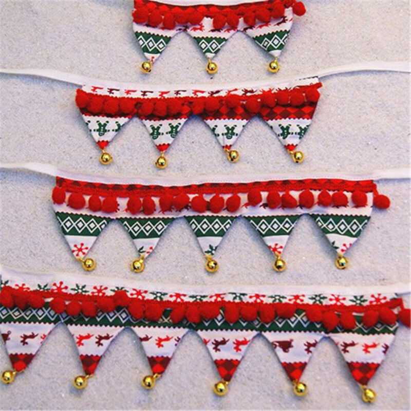 Christmas Dog Bandana Collar Pet Puppy Bell Scarf Christmas Presents Xmas Gift - 图片 10
