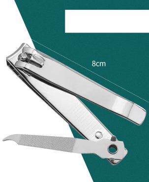 Elegant Touch Large Toe Nail Clippers Cutters Trimmer Nipper Finger  Effortless