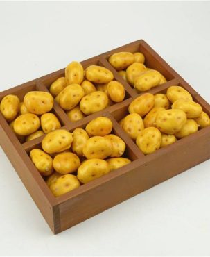 10pcs Cheap potato Foam Artificial Fake Fruit Vegetable For Home Wedding Decoration Cognitive Toy Dining Table Decoration