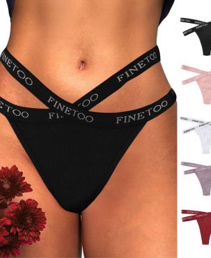 Sexy Women G-string Briefs Panties Bandage Thong Lingerie Underwear Knickers
