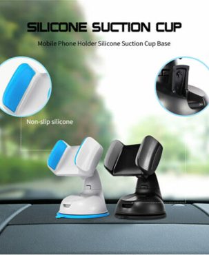 360 In Car Mobile Phone Holder Dashboard Suction Home Universal Mount Windscreen