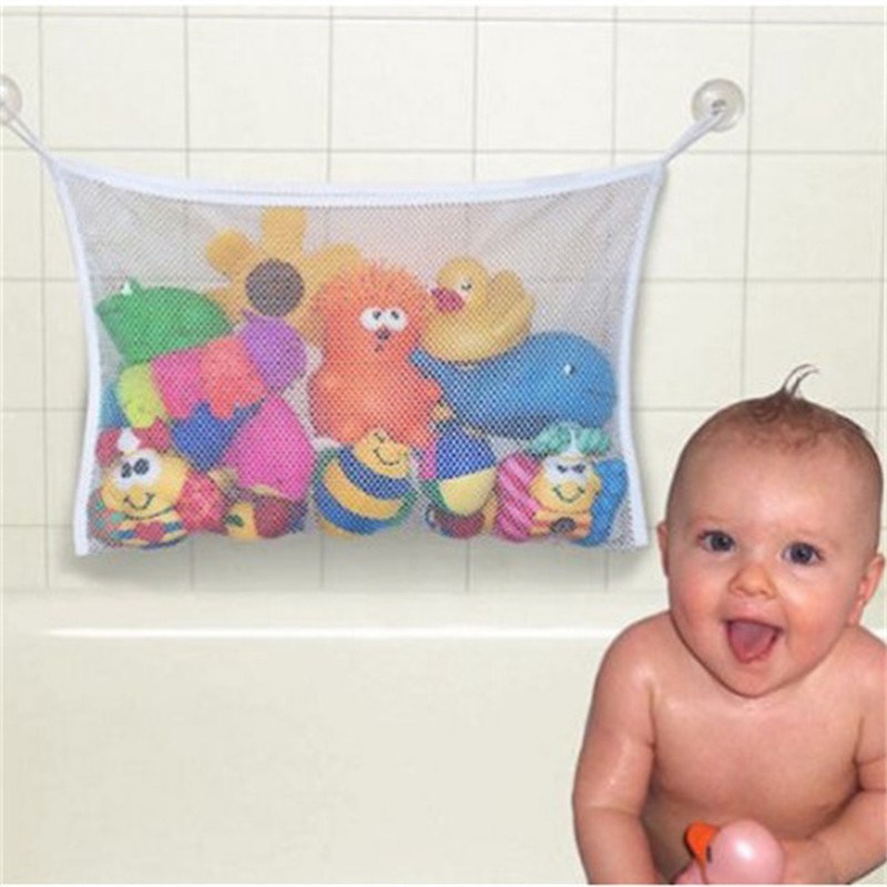 Baby Bathroom Mesh Bag For Bath Toys Bag Baby Kids Toy Storage Net Organizer - Image 3