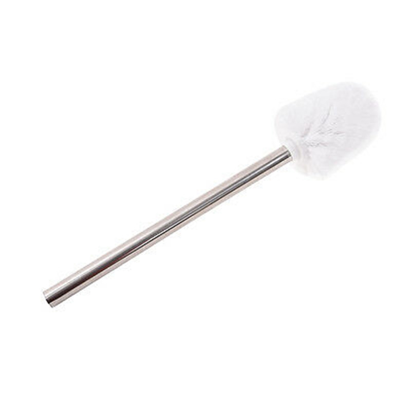 Replacement Stainless Steel WC Bathroom Cleaning Toilet Brush Head Holders - 图片 8