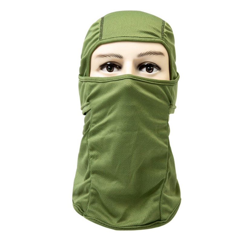 Full Face Mask Quick-dry Tactical Balaclava Hood Hat Military Outdoor Cycling H - Image 8
