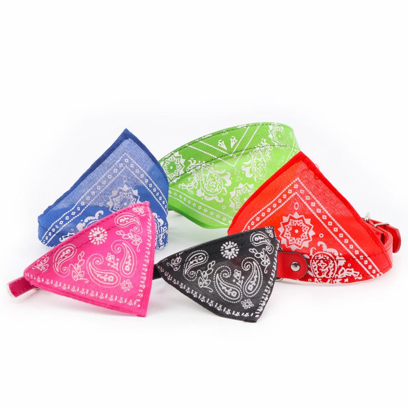 Pet Bandanna Cat Dog Collar Kitten Puppy Neck Scarf Pet Clothing Neckerchief - 图片 10