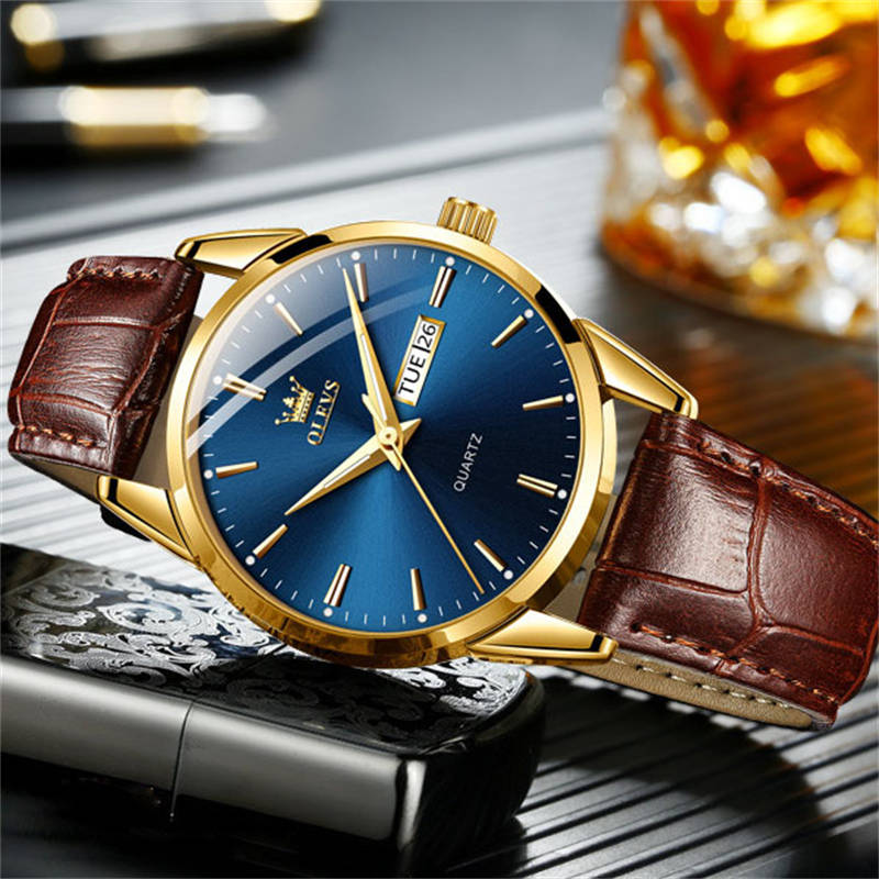Quartz Watch Business Waterproof Men's Watch Water Proof Watch Fashion - 图片 9