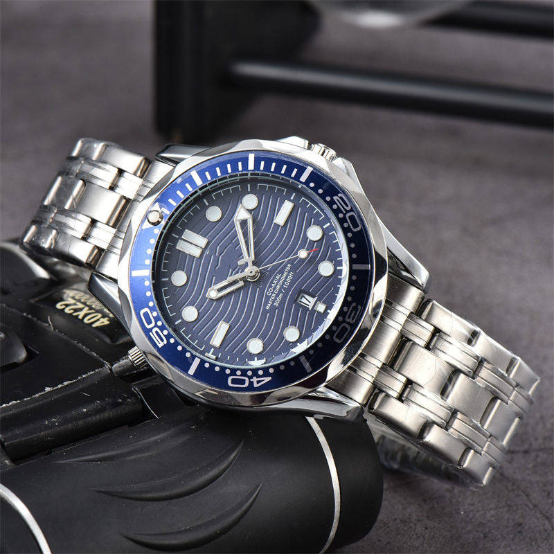Casual Business Seahorse 007 Watch Quartz Watch Men's and Women's Watch - 图片 8