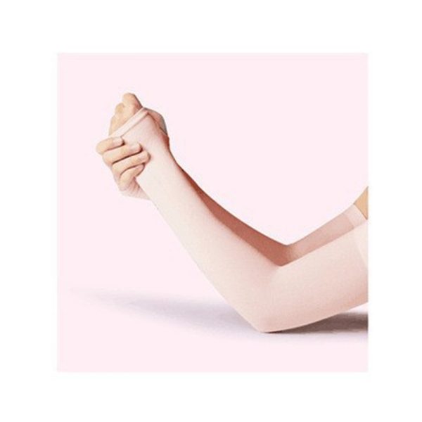1 Pair Ice Silk Sleeve girls Sunscreen Sleeve Loose UV Protection arm Sleeve Cycling Driving Gradient Women Arm Warmer Sleeve - Image 10