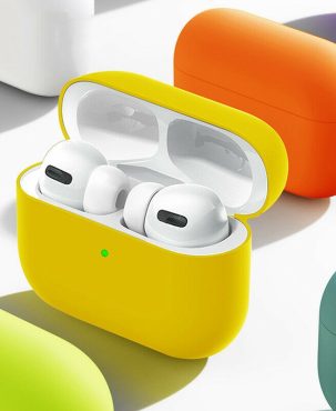 For Apple AirPods Pro Charging Case Soft Silicone Cover Skin Protective Holder