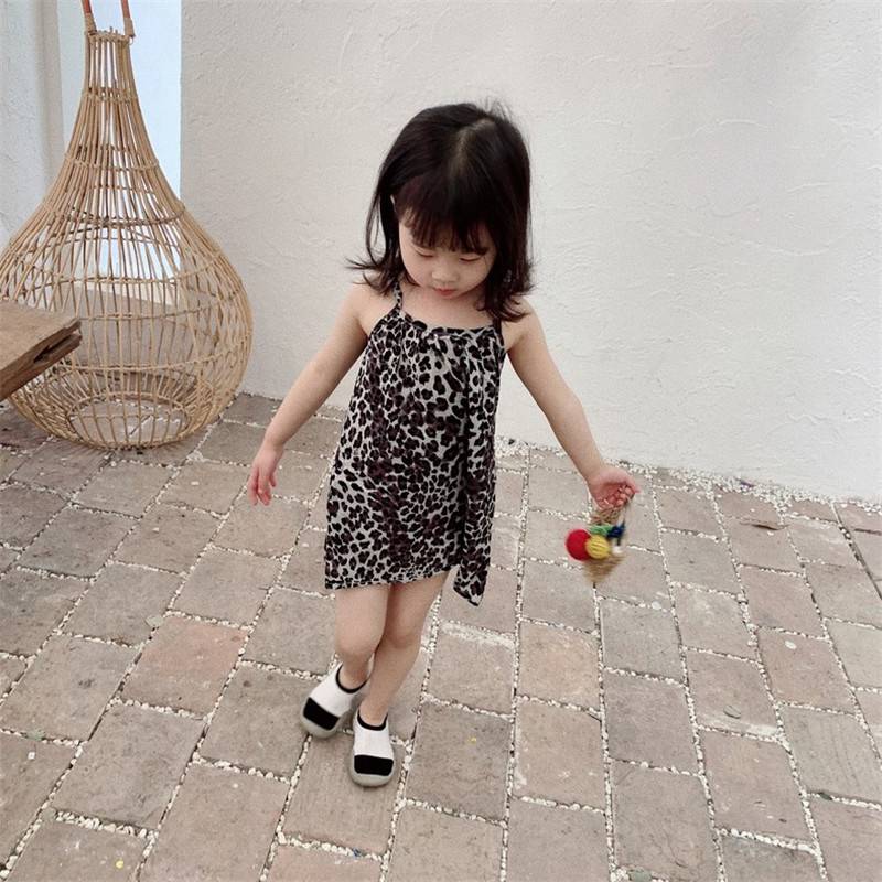 Girls Baby Summer Dress Sleeveless Floral Colorful Spotty Cotton Strappy NEW - 图片 17