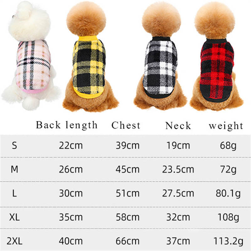 Autumn and Winter Dog Clothes Pet Clothes Super Elastic Fluffy Jacket Fashion - Image 19