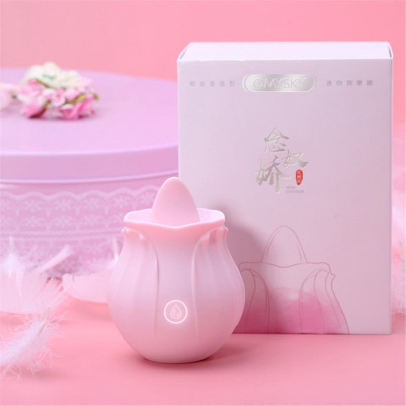 Rose Sucking Vibrator Clit Sucker Female Dildo G spot Massager Sex Toy for Women - 图片 16
