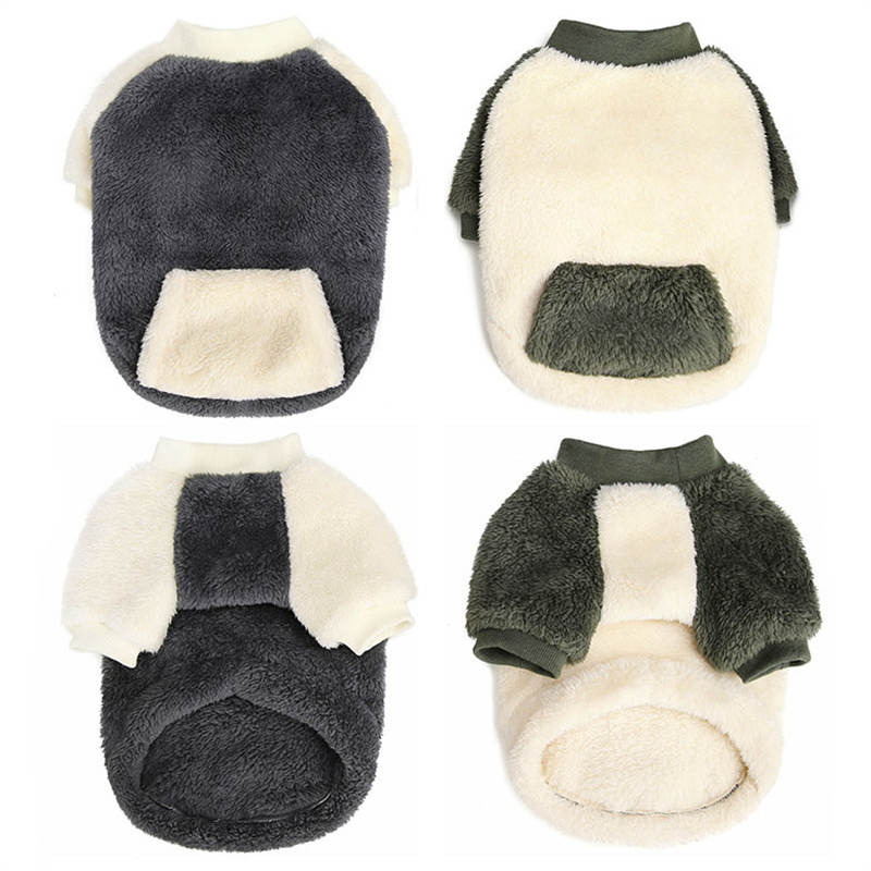 Autumn and Winter Dog Clothes Pet Clothes Super Elastic Fluffy Jacket Fashion - Image 20