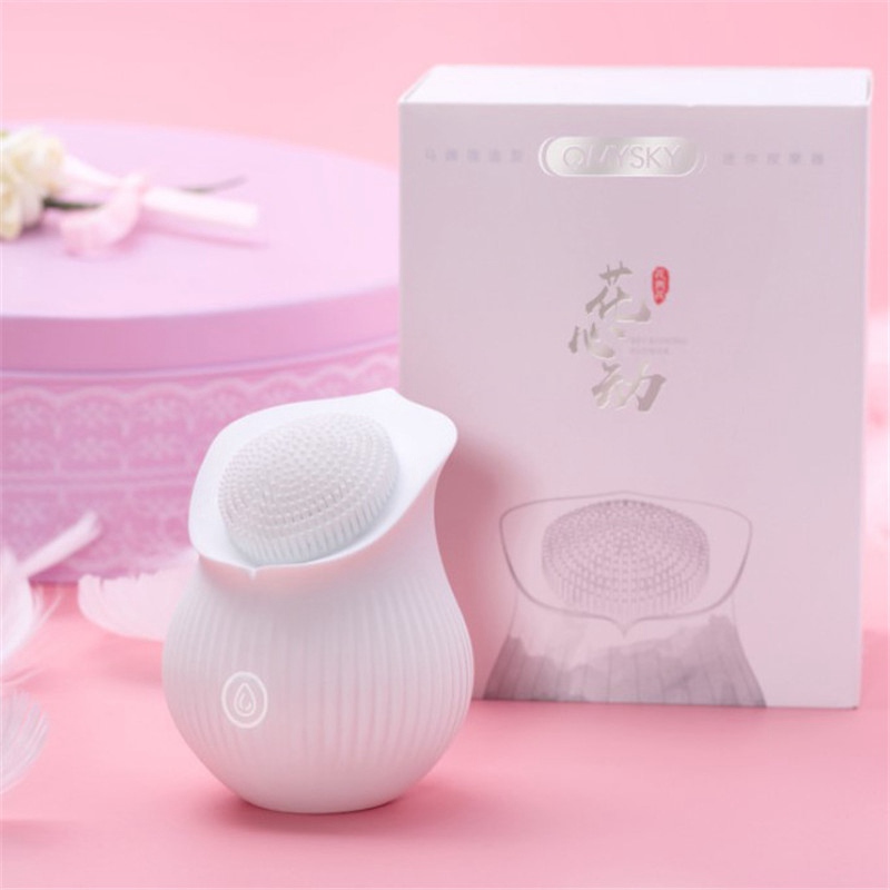 Rose Sucking Vibrator Clit Sucker Female Dildo G spot Massager Sex Toy for Women - 图片 17