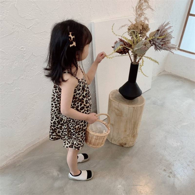 Girls Baby Summer Dress Sleeveless Floral Colorful Spotty Cotton Strappy NEW - 图片 20
