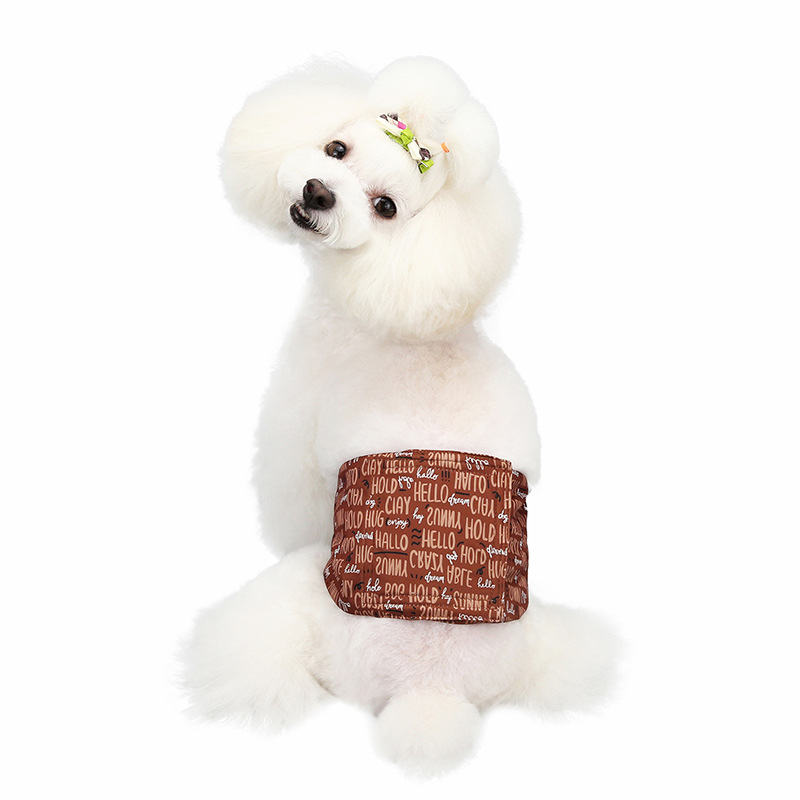 Dog Pet Menstrual Panties Sanitary Panty Dog Clothes Diapers Male Dog Menstrual Panties - 图片 27