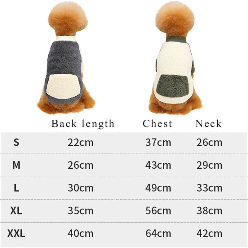 Autumn and Winter Dog Clothes Pet Clothes Super Elastic Fluffy Jacket Fashion - Image 21