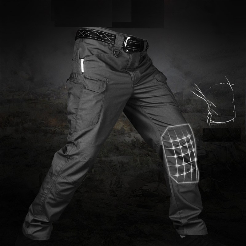 Ix7 Tactical Pants Men's Trousers Special Forces Camouflage Pants Outdoor Training Pants Autumn and Winter Climbing Pants Wear-Resistant Consul - Image 18