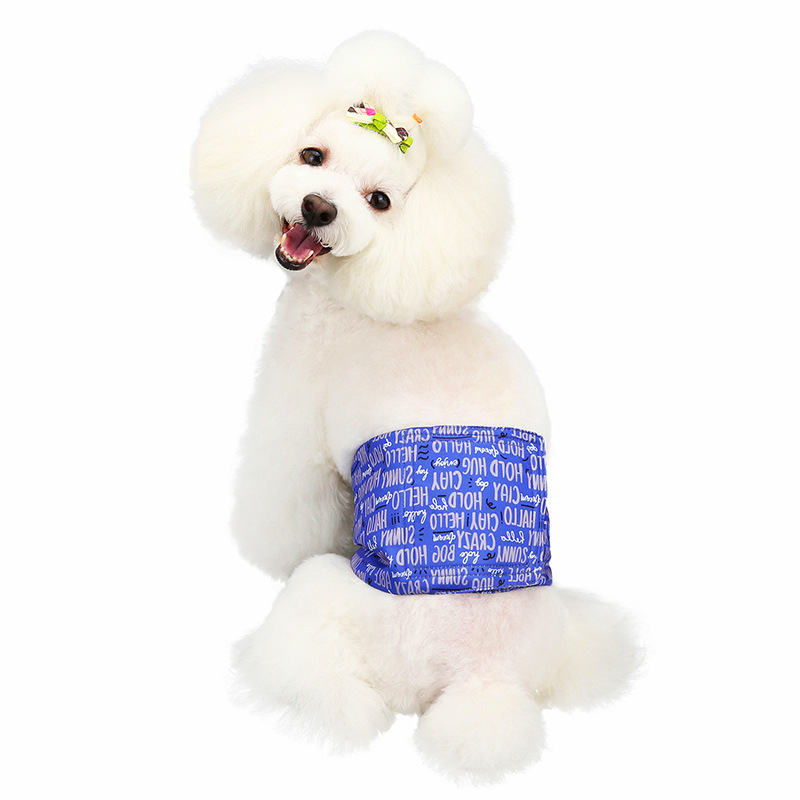 Dog Pet Menstrual Panties Sanitary Panty Dog Clothes Diapers Male Dog Menstrual Panties - 图片 28