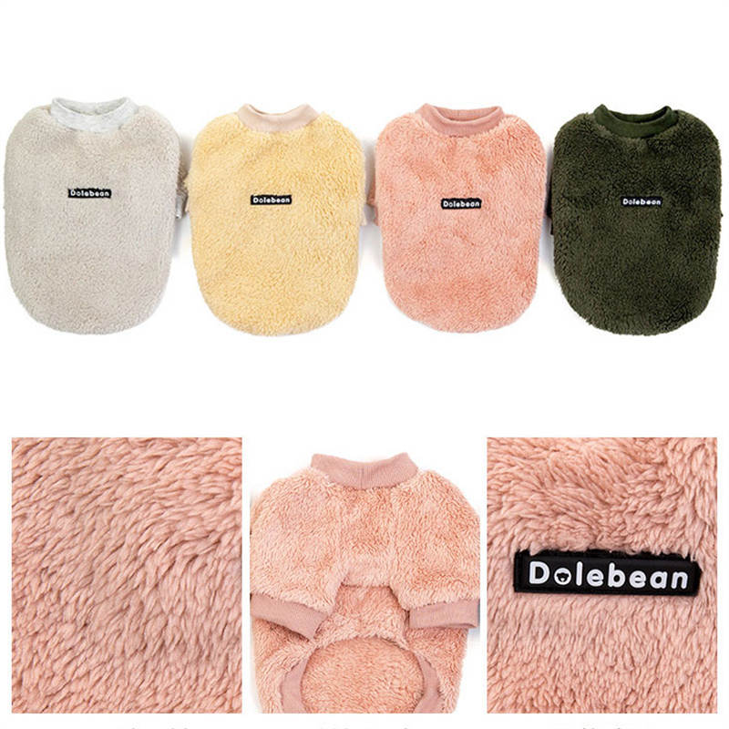 Autumn and Winter Dog Clothes Pet Clothes Super Elastic Fluffy Jacket Fashion - Image 22