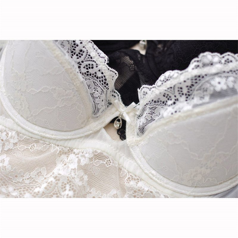 WOMEN UNDERWEAR SEXY LACE PUSH UP LINGERIE BRA SET KNICKERS BRIEFS 32-38B - 图片 23