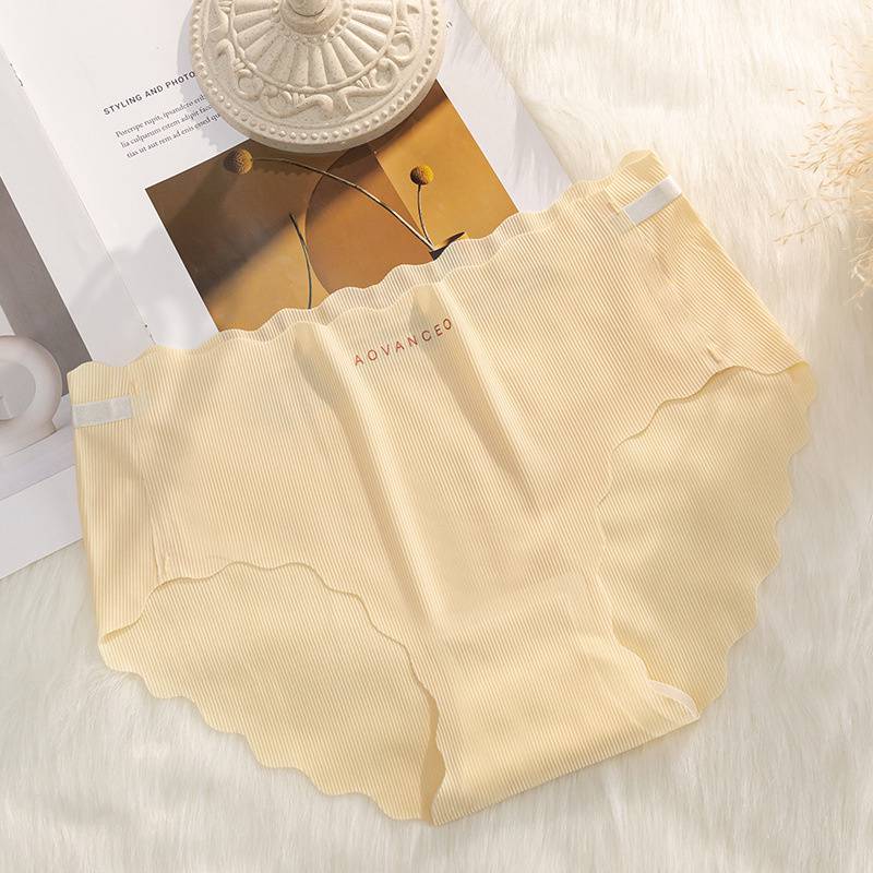 Large Size Underwear Lady Sexy Japanese Graphene Crotch Cloth Breathable Mid Waist Hip Lift Body Shaping Girls' Briefs Women - 图片 21