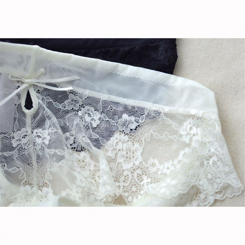 WOMEN UNDERWEAR SEXY LACE PUSH UP LINGERIE BRA SET KNICKERS BRIEFS 32-38B - 图片 25